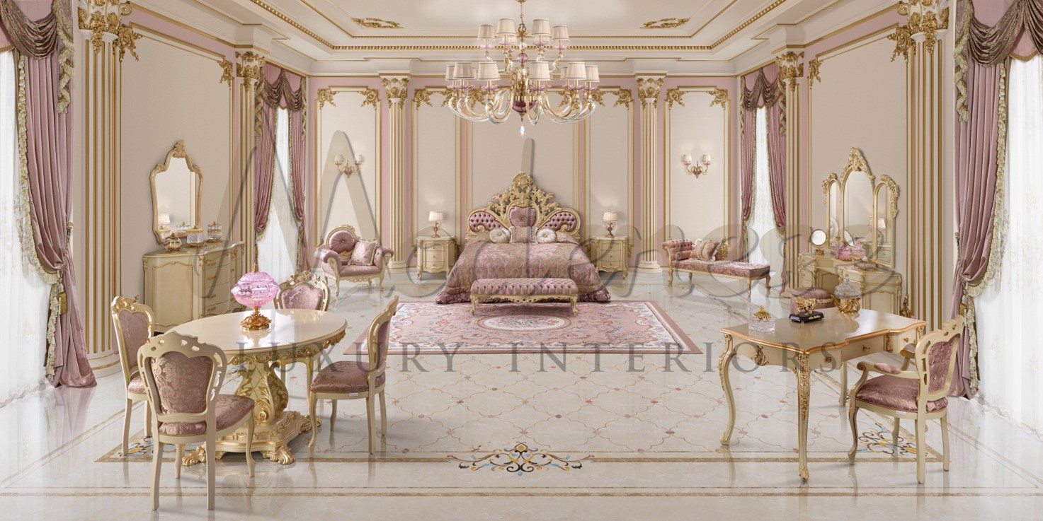 HIGH-END, BRILLIANT, AND LUXURY INTERIOR DESIGN IN UAE ⋆ Luxury Italian Classic Furniture