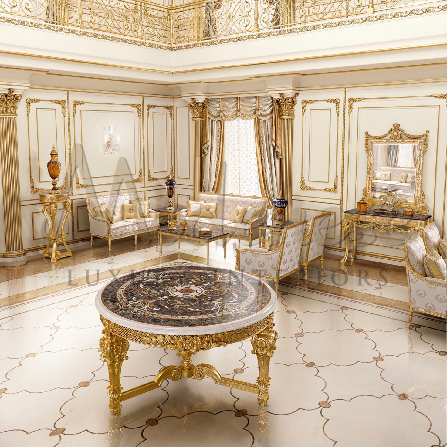 DESIGNING A LUXURY HOME'S DECOR ⋆ Luxury Italian Classic Furniture