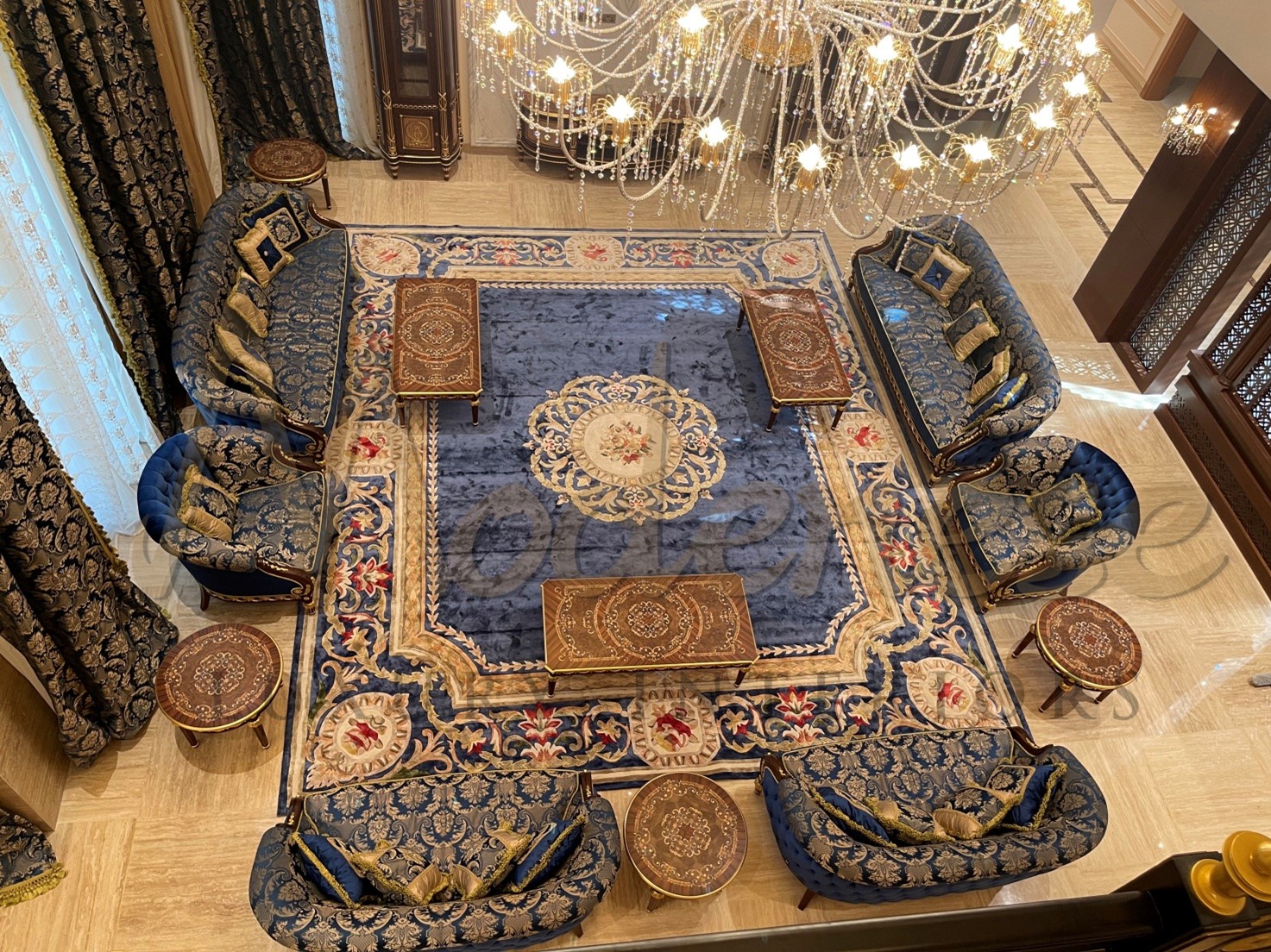 Most opulent interior design firm in the UAE: TOP UAE INTERIOR DESIGN COMPANY MODENESE GASTONE LUXURY INTERIORS ⋆ Luxury Italian Classic Furniture