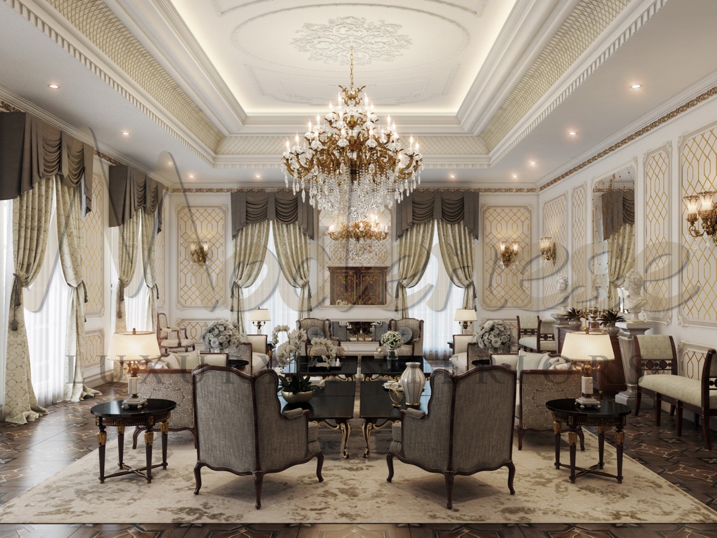 The significance of traditional interior design ⋆ Luxury Italian Classic Furniture