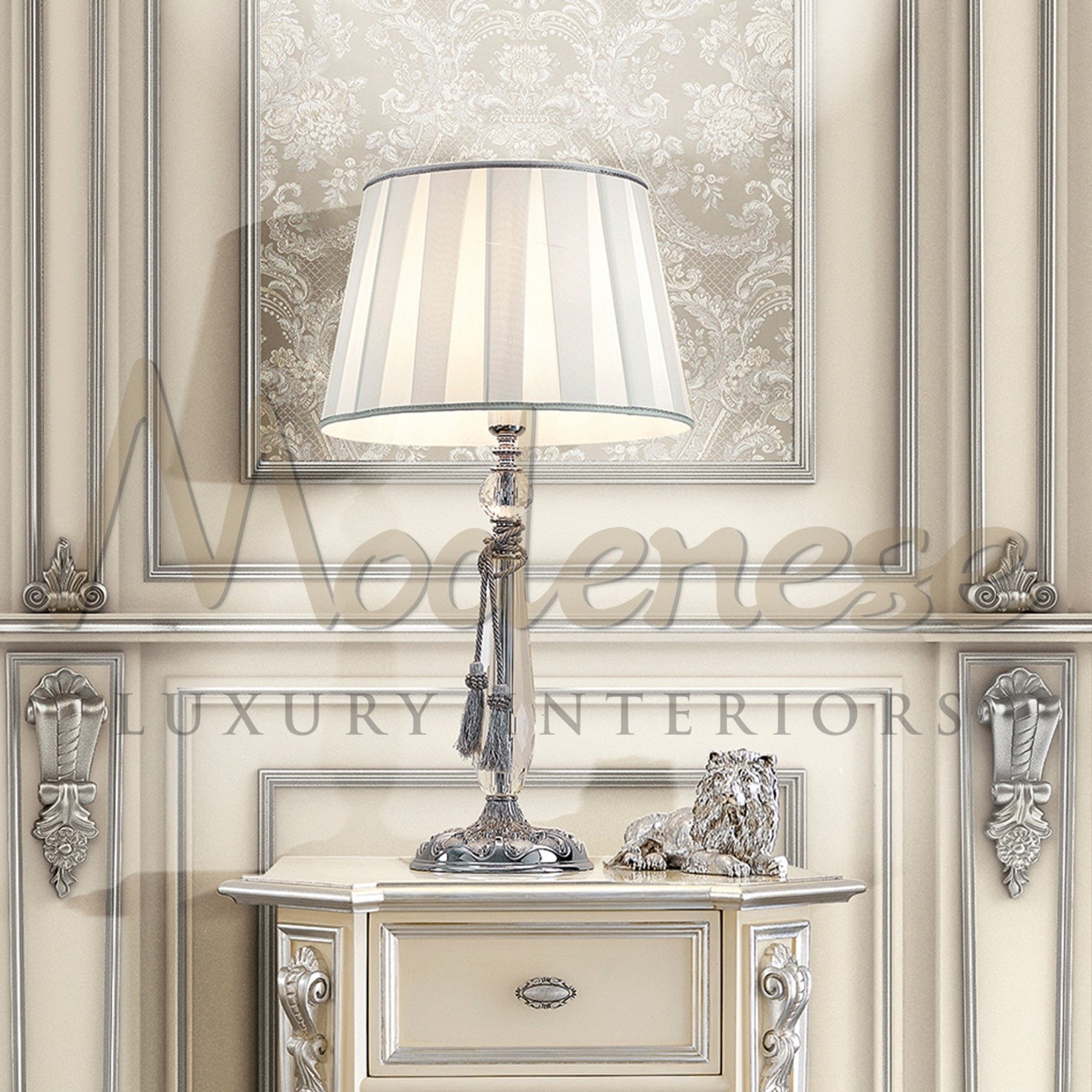 AMAZING TABLE LAMPS ⋆ Luxury Italian Classic Furniture
