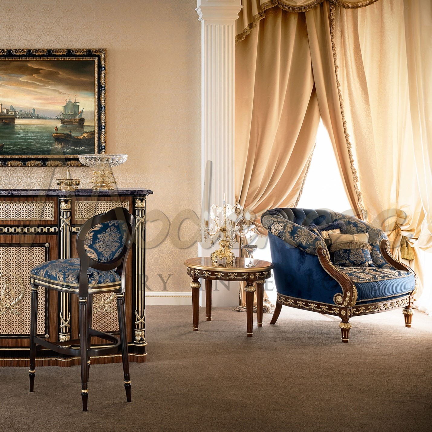 Classical Italian Furniture - A Luxurious Interior Element ⋆ Luxury Italian Classic Furniture