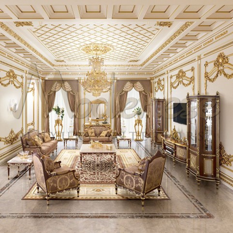 Elegance, Style, and Quality in Italian Furniture from Modenese Luxury Interiors! ⋆ Luxury Italian Classic Furniture