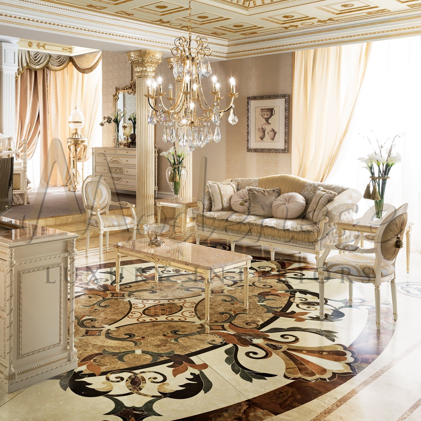 WORLD-FAMOUS INTERIOR DESIGN COMPANY ⋆ Luxury Italian Classic Furniture
