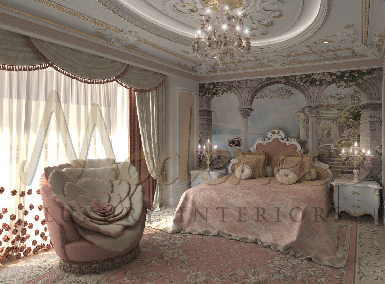 BEST BEDROOM DECOR FOR GIRLS ⋆ Luxury Italian Classic Furniture