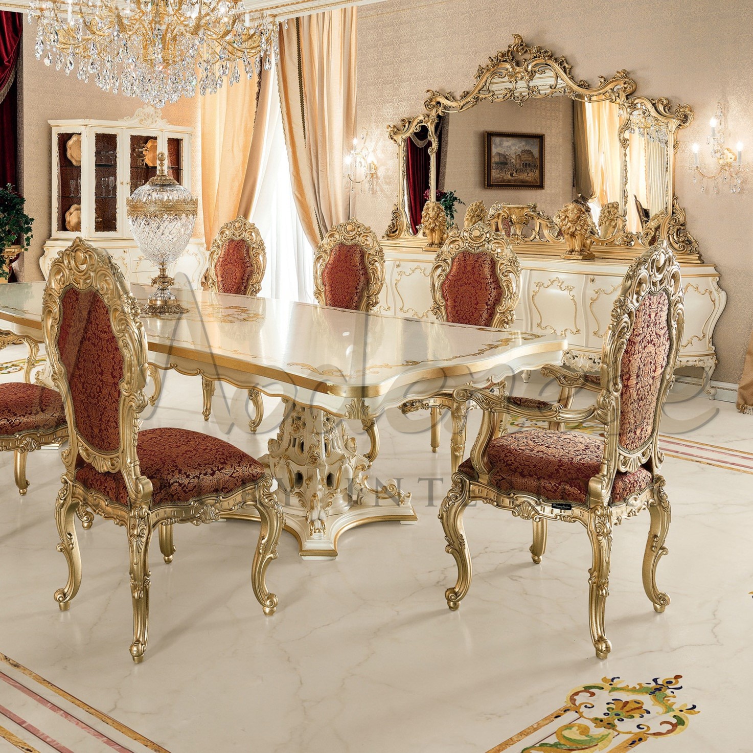 ADVANCED FURNITURE MANUFACTURER ⋆ Luxury Italian Classic Furniture