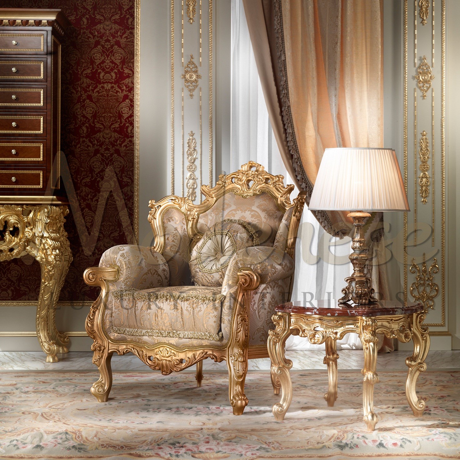 AWESOME DESIGNER ARMCHAIRS ⋆ Luxury Italian Classic Furniture