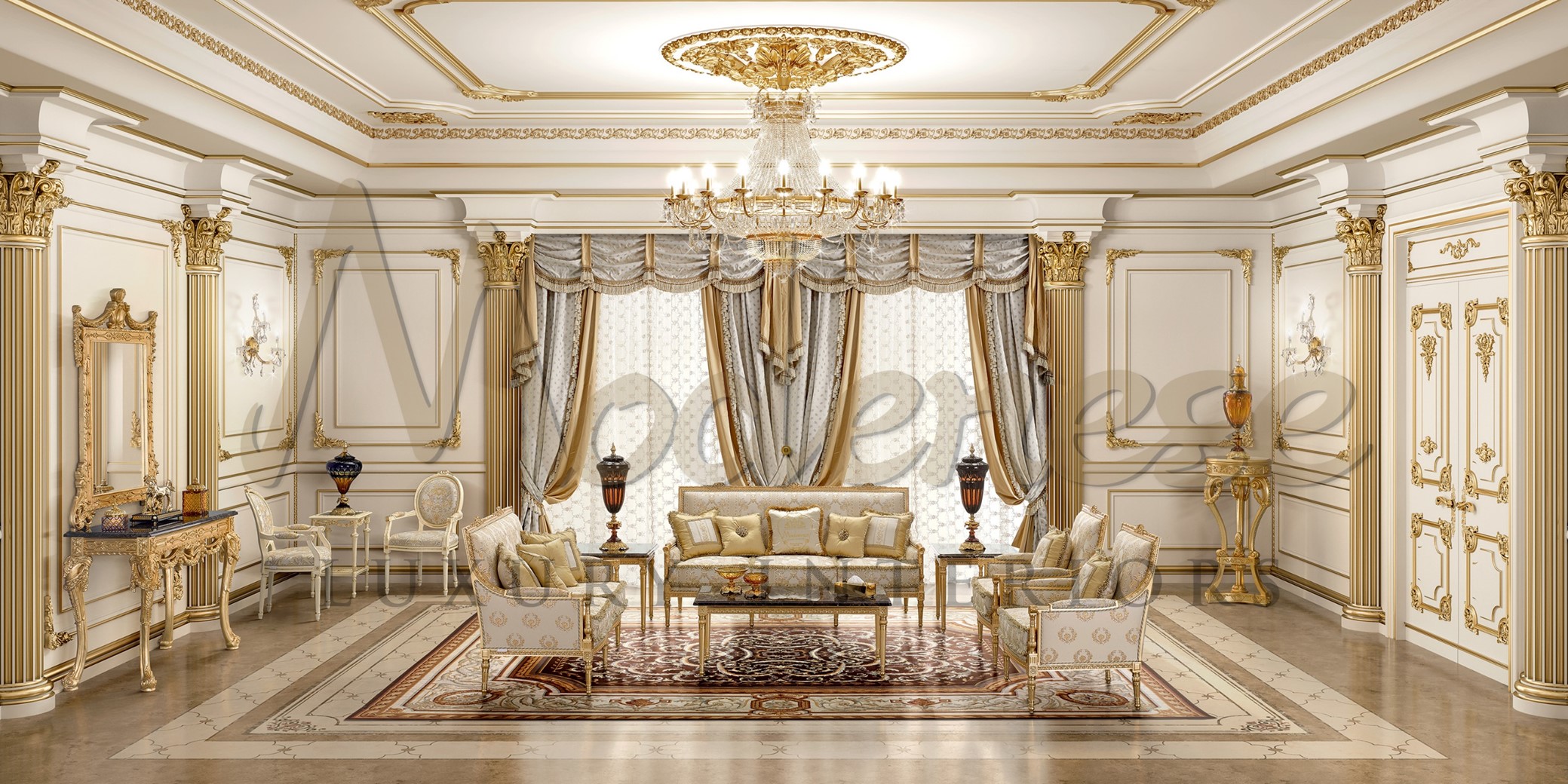 DESIGNING A LUXURY INTERIOR IN BAHRAIN: MANY WAYS TO CREATE A LUXURY HOME ⋆ Luxury Italian Classic Furniture