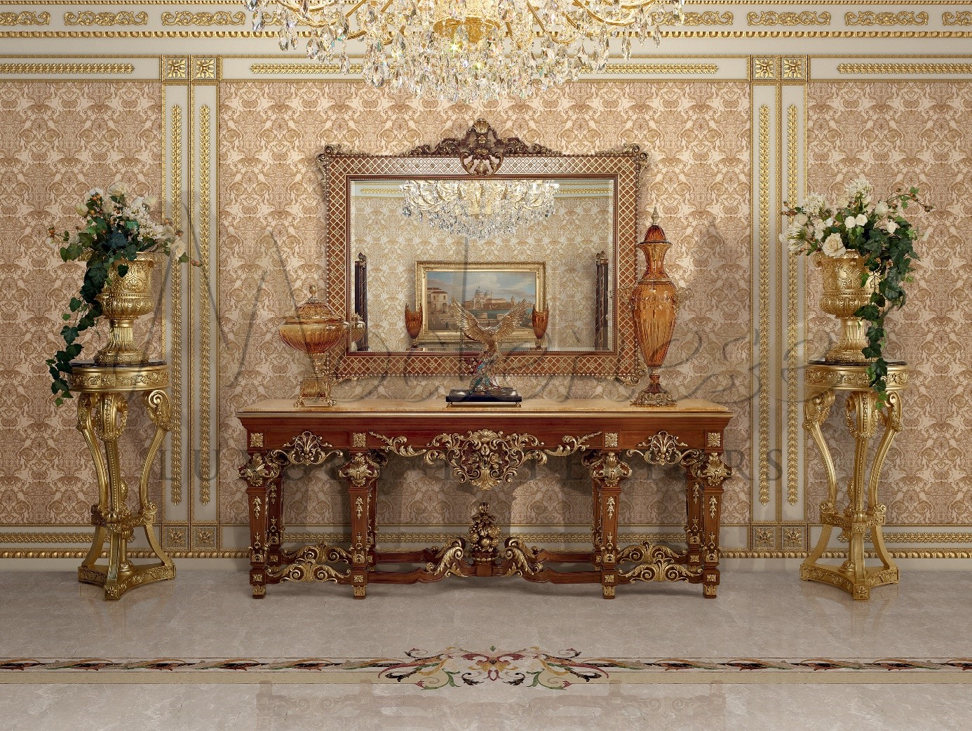 ONLINE INTERIOR DESIGN CANADA ⋆ Luxury Italian Classic Furniture