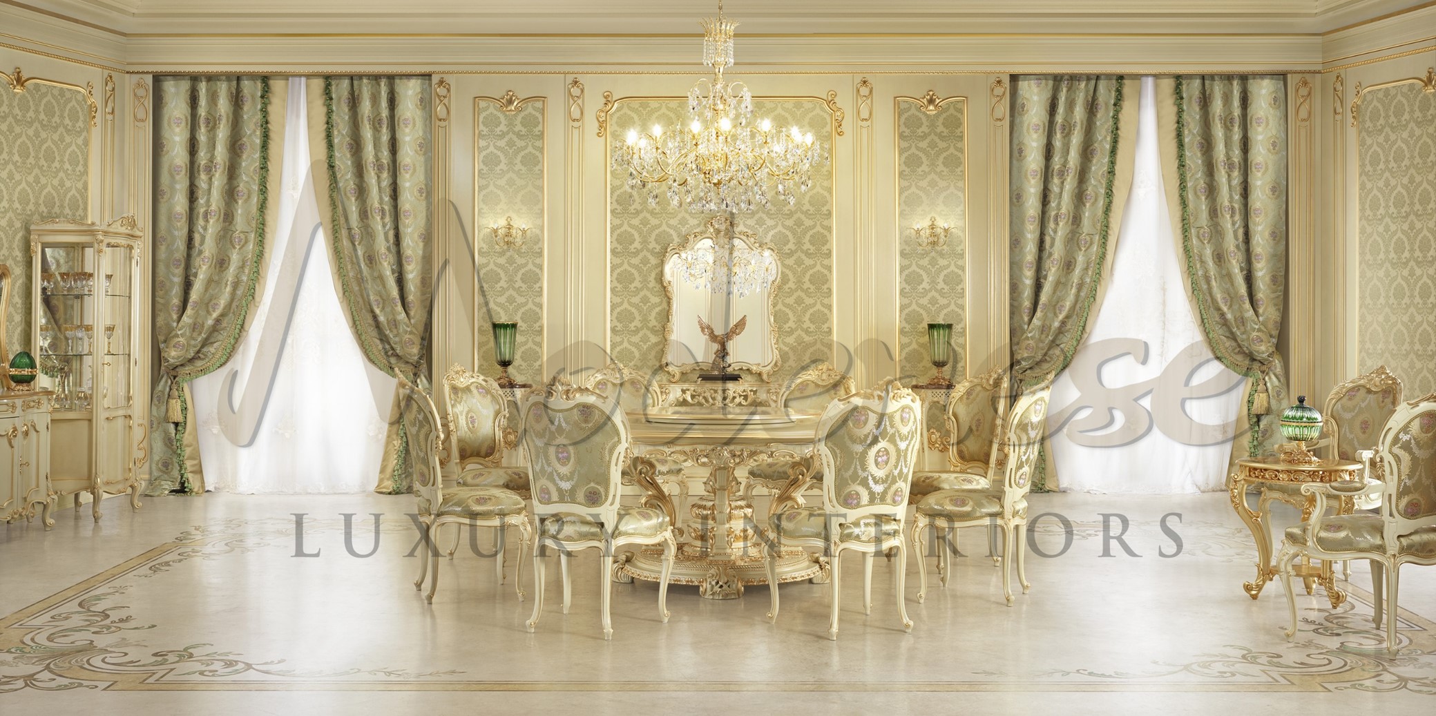 MADE TO ORDER FURNITURE FOR LUXURY HOMES ⋆ Luxury Italian Classic Furniture