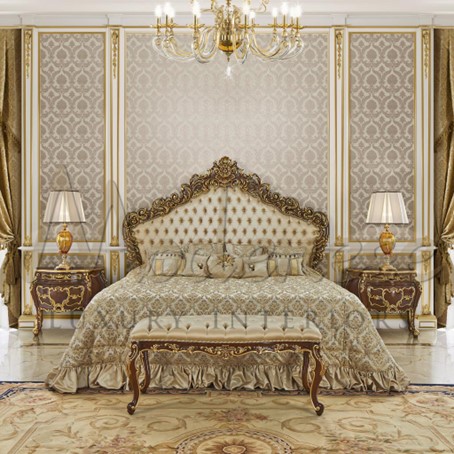 BEAUTIFUL BEDROOMS FOR INTERIORS IN MIAMI ⋆ Luxury Italian Classic Furniture
