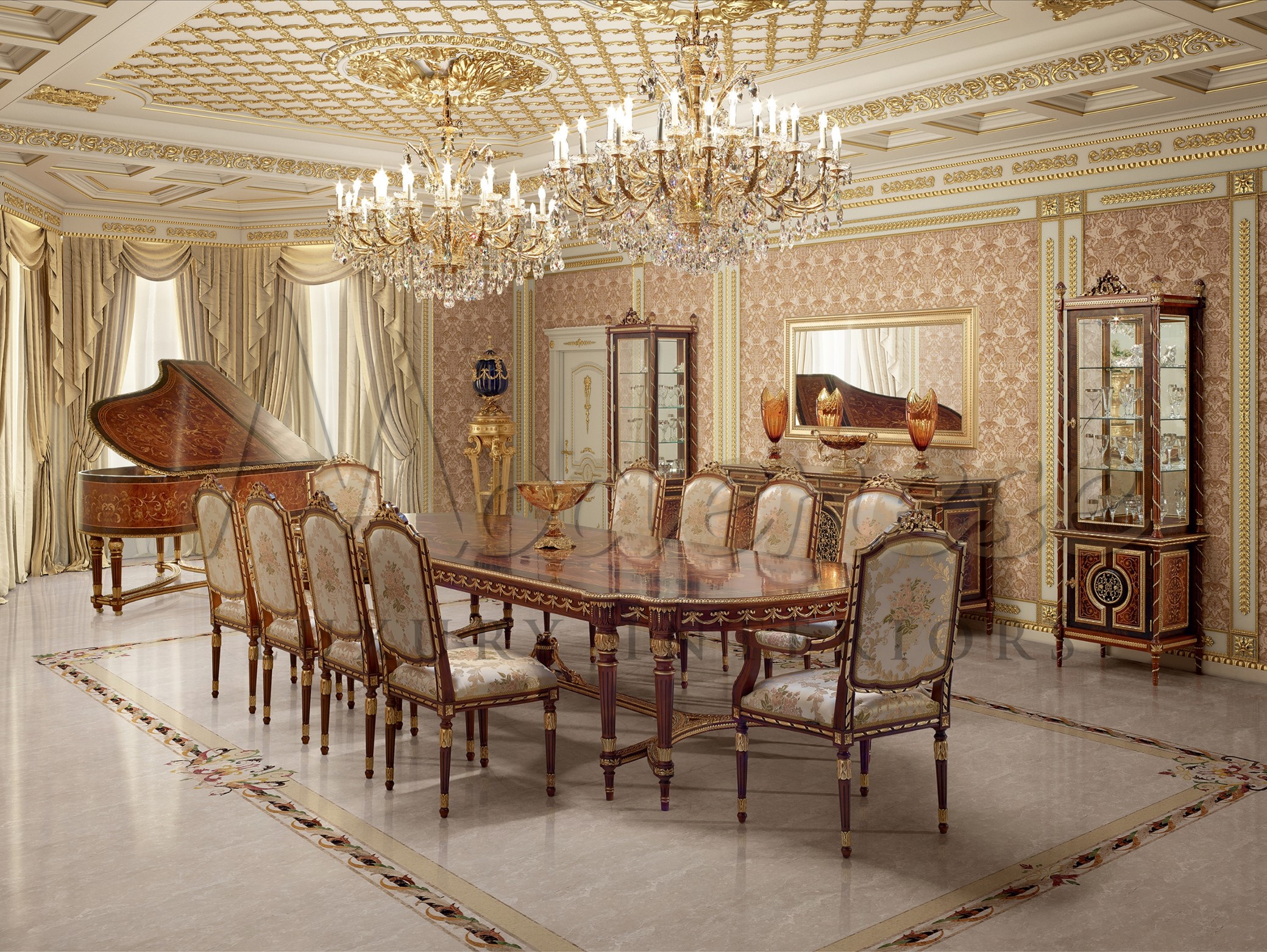 Timeless Pieces of Italian Furniture That Will Elevate Your Home ⋆ Luxury Italian Classic Furniture