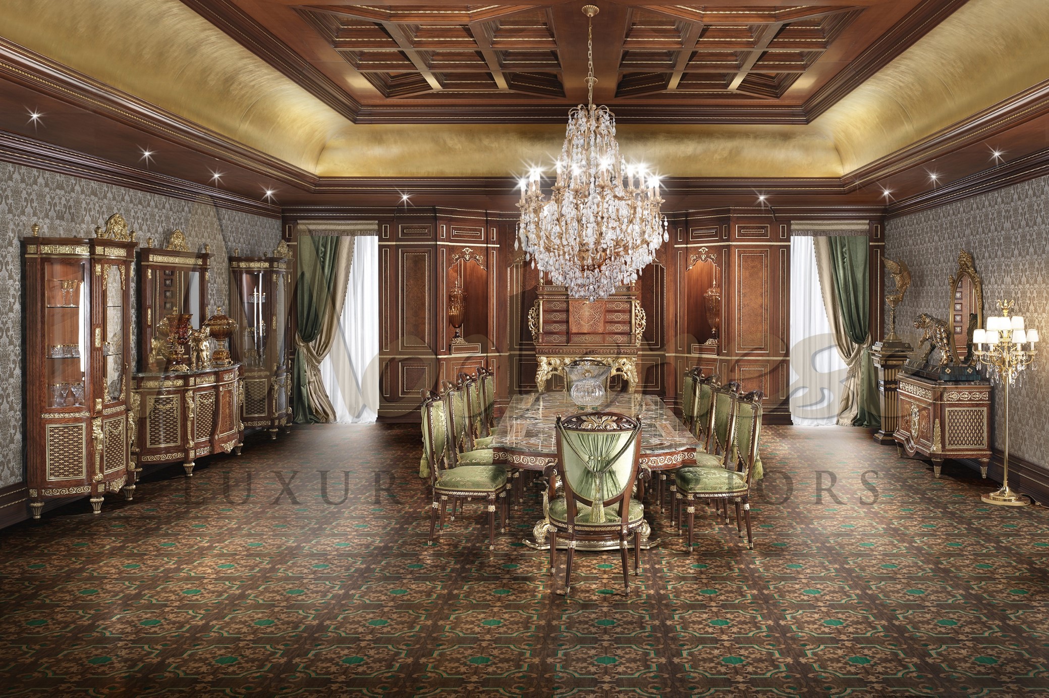 Luxury Interior Design: Inspiration from Italy ⋆ Luxury Italian Classic Furniture