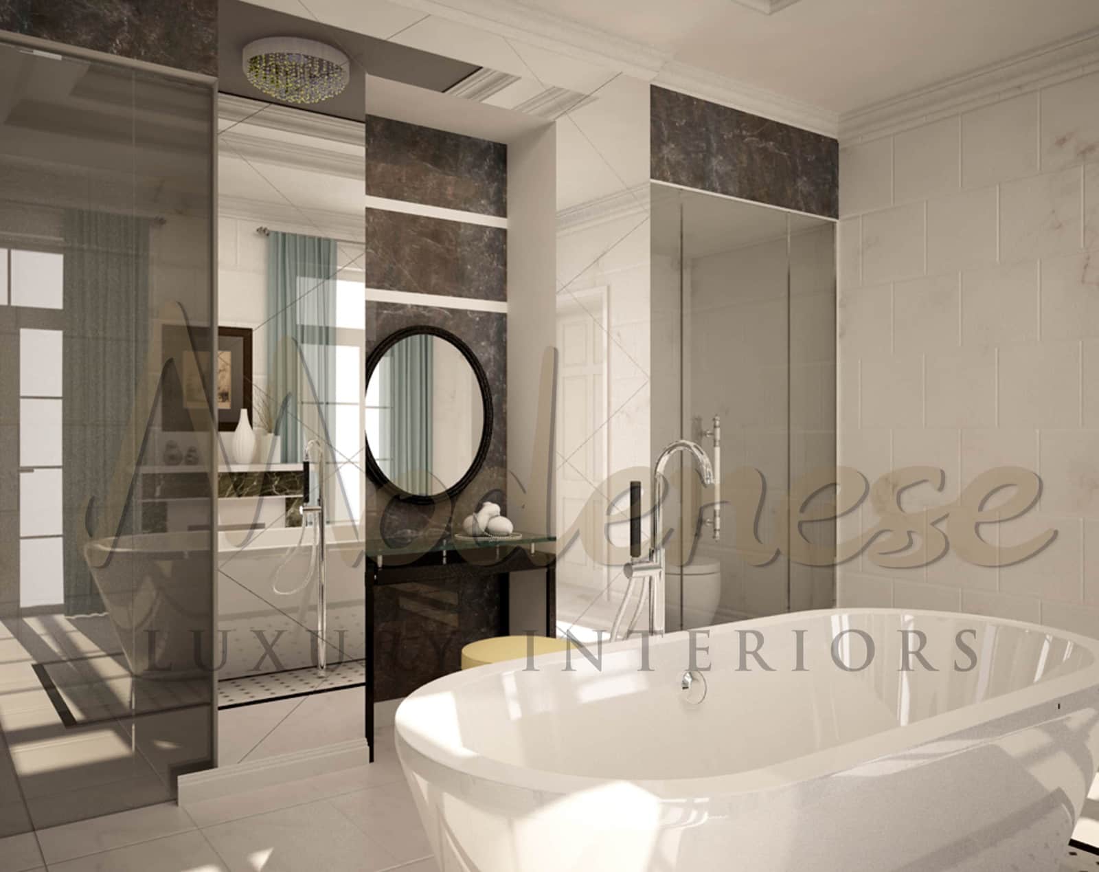 STYLISH BATHROOM INTERIOR DESIGN IN UNITED KINGDOM