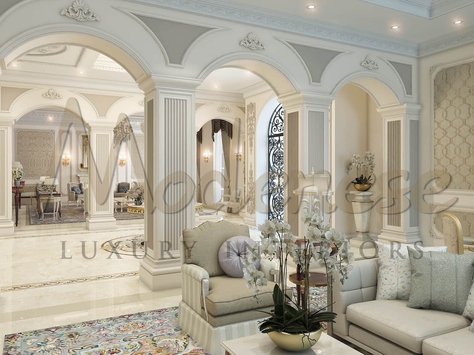 LUXURY HOUSE DESIGN IN MECCA, SAUDI ARABIA