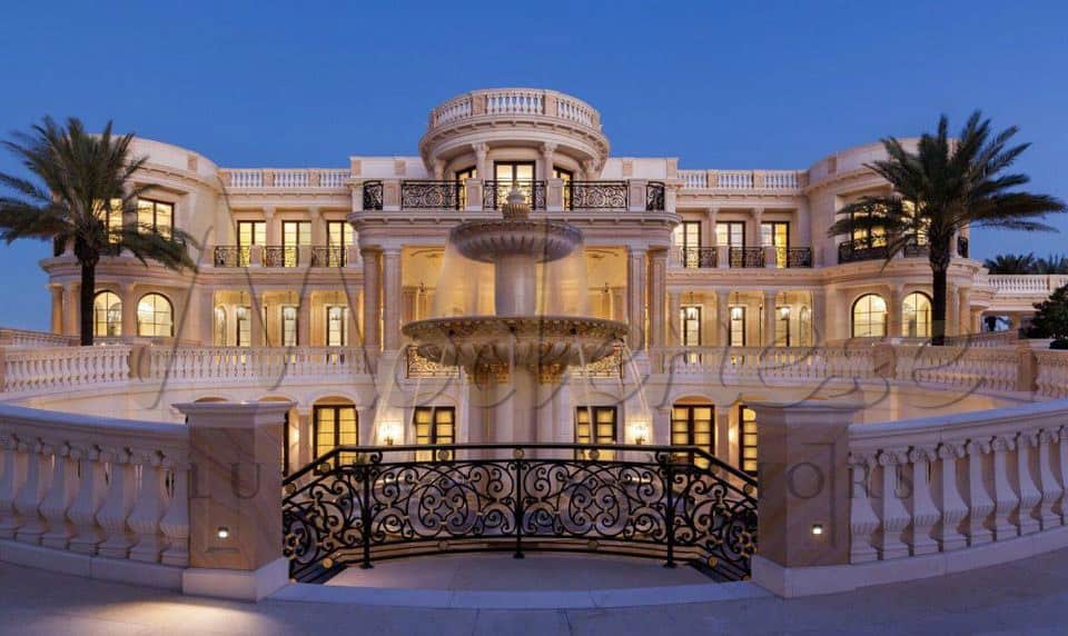LUXURY EXTERIOR DESIGN FOR VILLA IN DUBAI, UAE