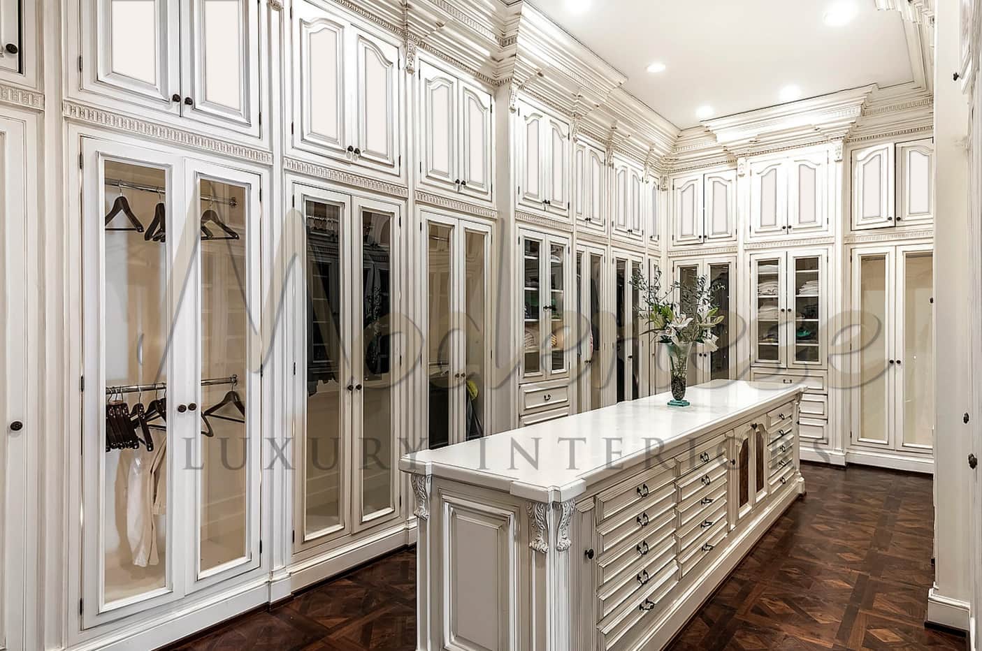 EXCELLENT WARDROBE DESIGN FOR VILLA IN LAGOS, NIGERIA