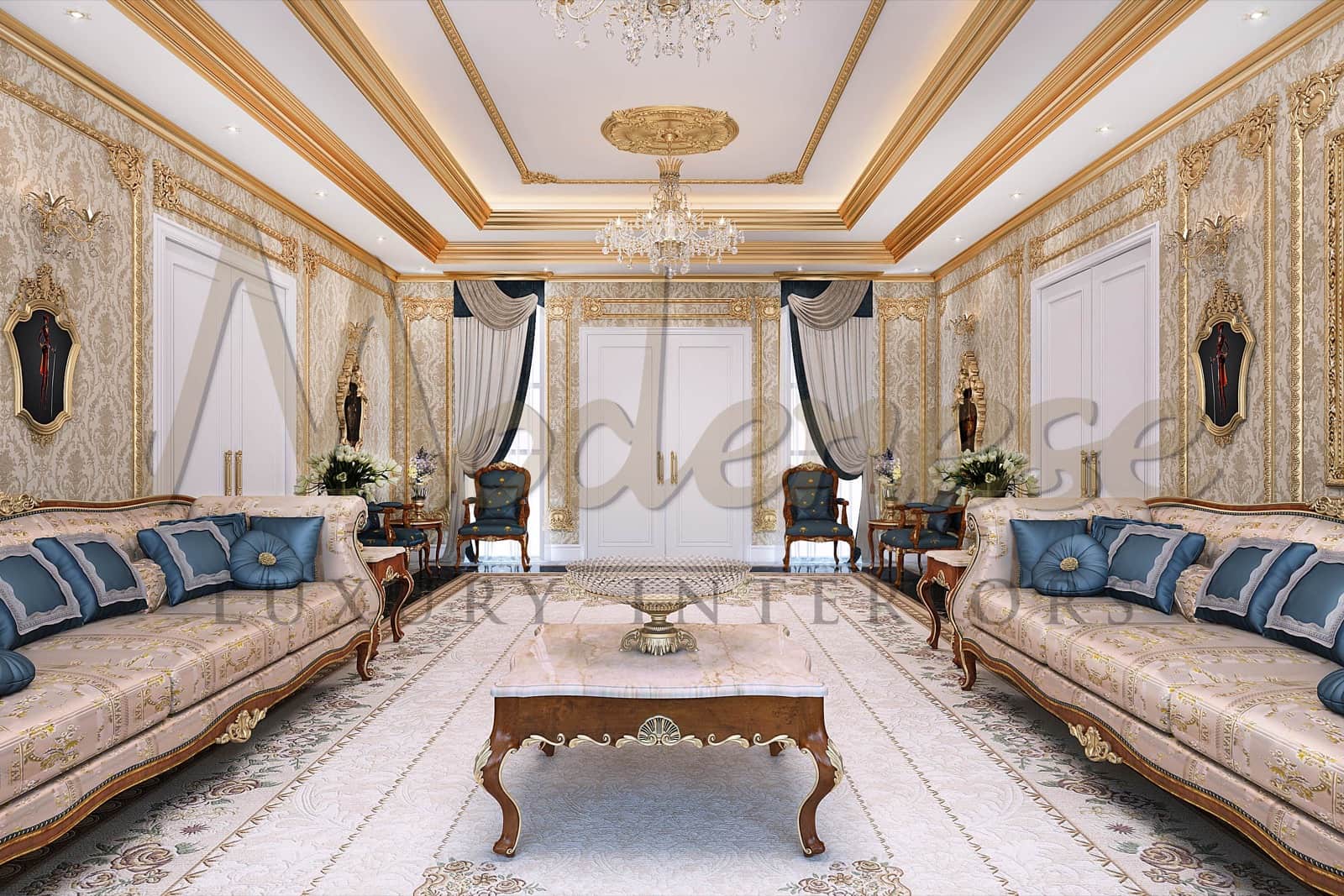 CLASSY SITTING ROOM IN MUSCAT, OMAN