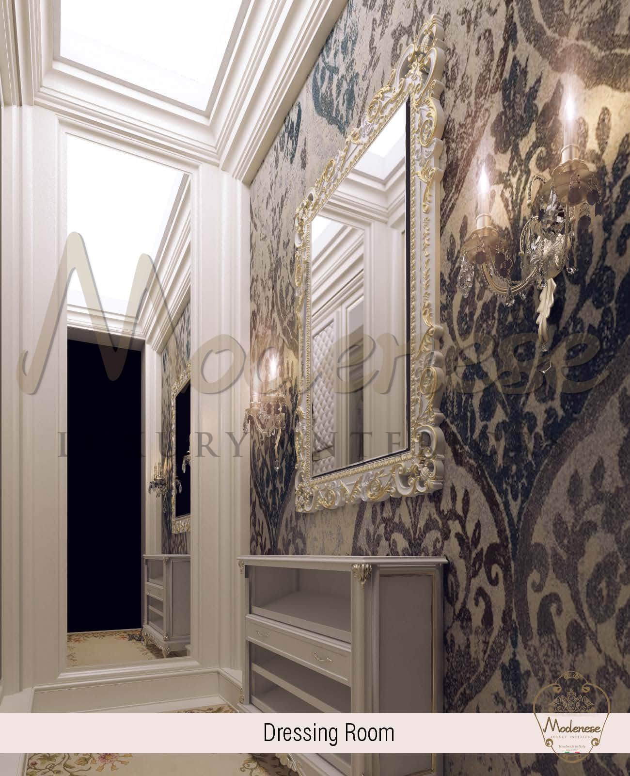 DRESSING ROOM DESIGN FOR HOUSE IN ABUJA, NIGERIA