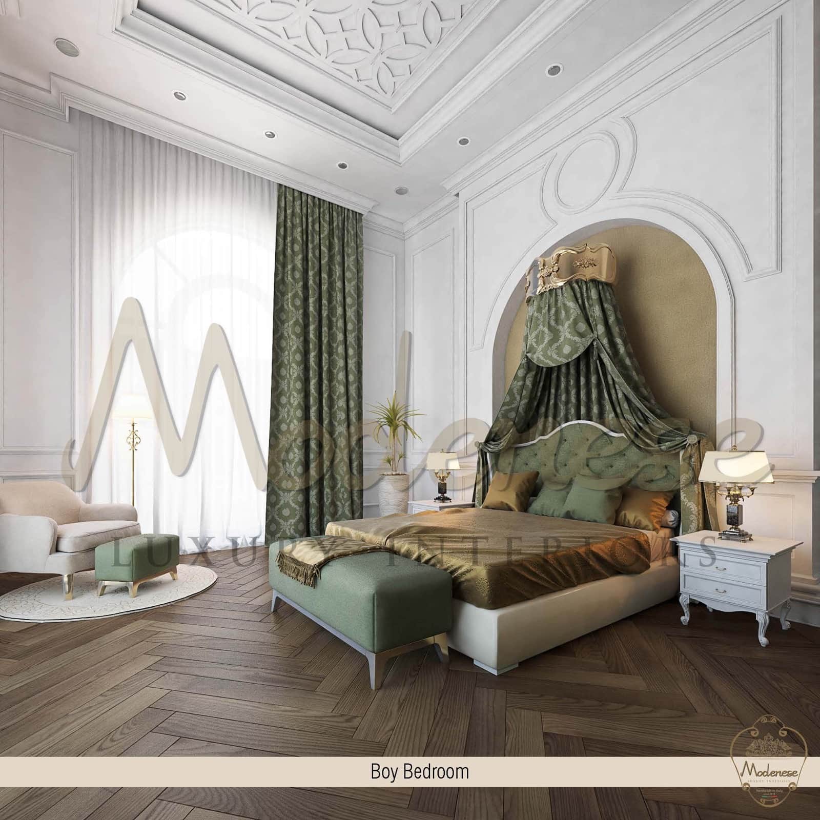 AMAZING BOYS BEDROOM DESIGN FOR VILLA IN LONDON